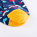 Високі шкарпетки Friendly Socks. Колір темно-синій. Артикул: 27-0024, фото 6