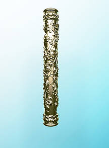 Колона різьблена дерево 100*100*800