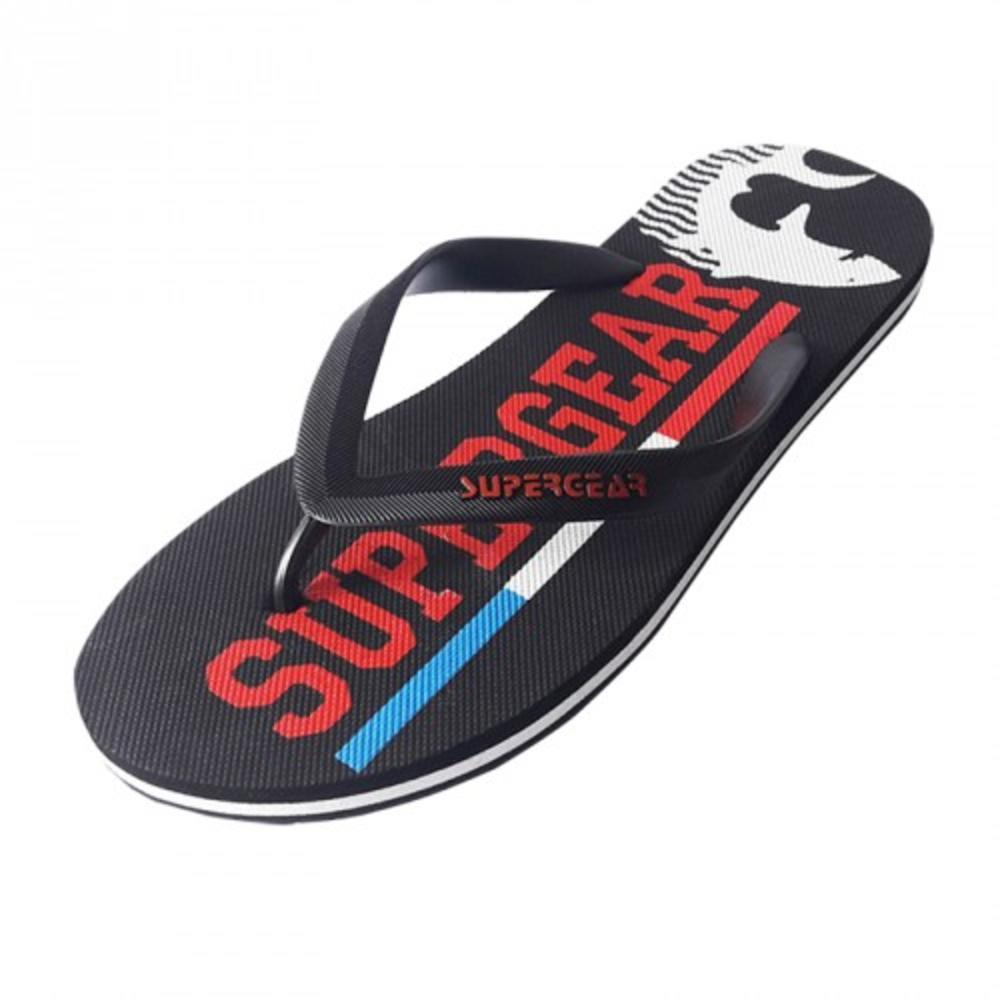 Пляжне взуття Super Gear. Колір чорний. Артикул: 29-0032