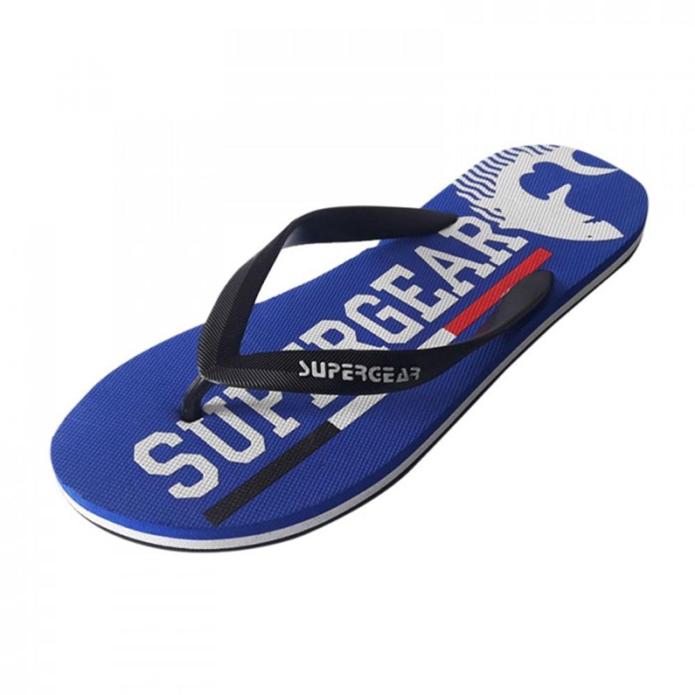 Пляжне взуття Super Gear. Колір синій. Артикул: 29-0033
