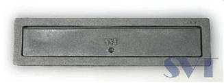 Дверцята для вигрібання вугілля SVT 440 (110x440)