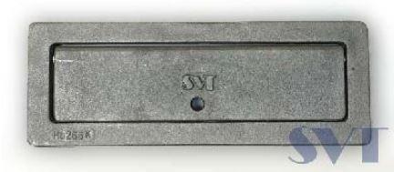 Дверцята для вигрівання вугілля SVT 439 (110x295)