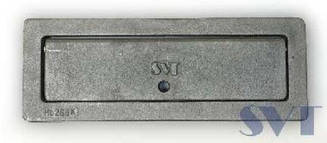 Дверцята для вигрівання вугілля SVT 439 (110x295)