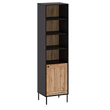 Шафа-пенал відритий в вітальню з ДСП/МДФ Henry R Blonski