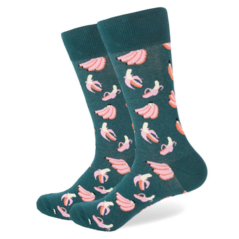 Високі шкарпетки Friendly Socks. Колір зелений. Артикул: 27-0041