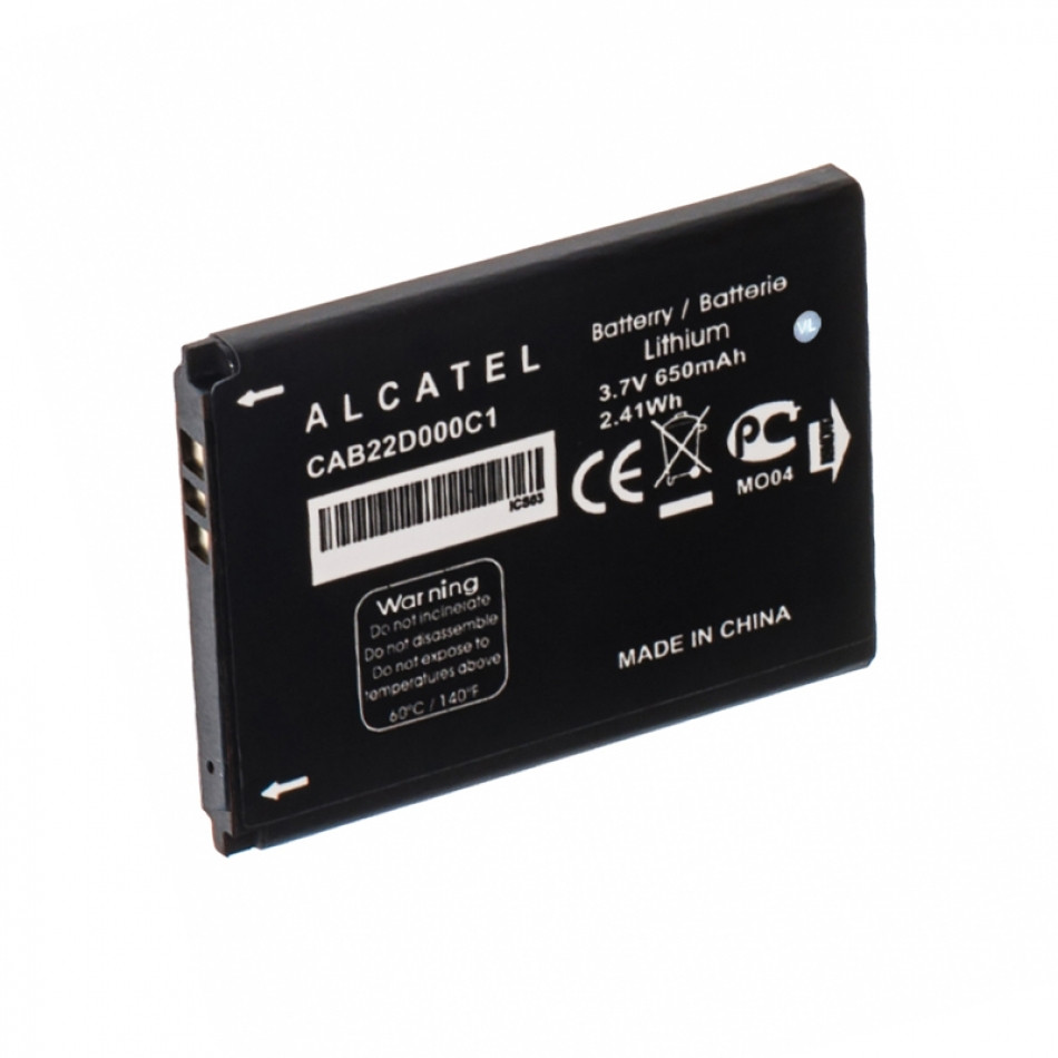 Акумулятор Alcatel One Touch / VOT1010D, CAB22D000C1, 650 mAh Original PRC