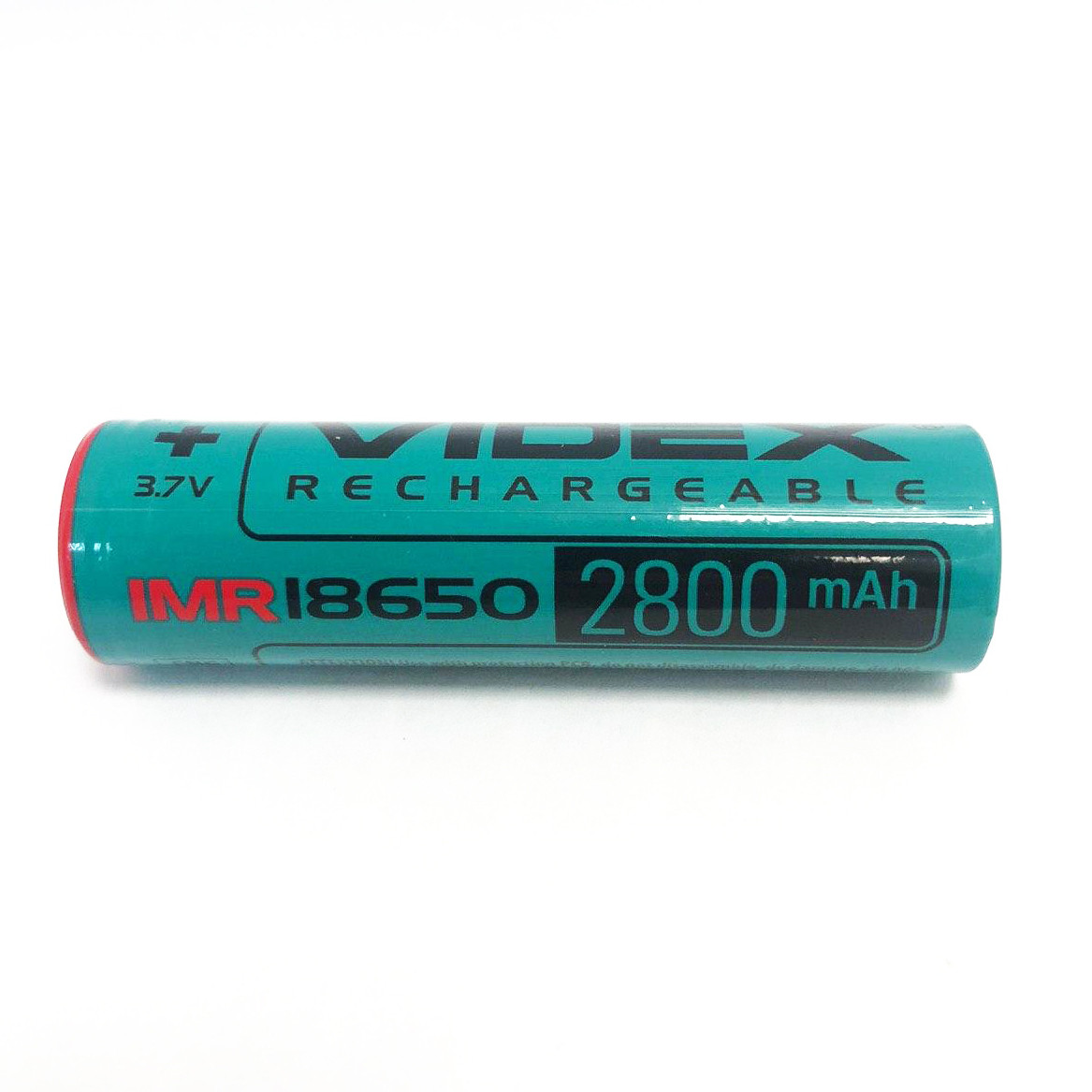 Аккумулятор IMR 18650 2800 mAh Videx 22A 3,7V (без защиты) - фото 6 - id-p937237269