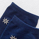 Високі шкарпетки RSC. Колір темно-синій. Артикул: 27-0051, фото 10