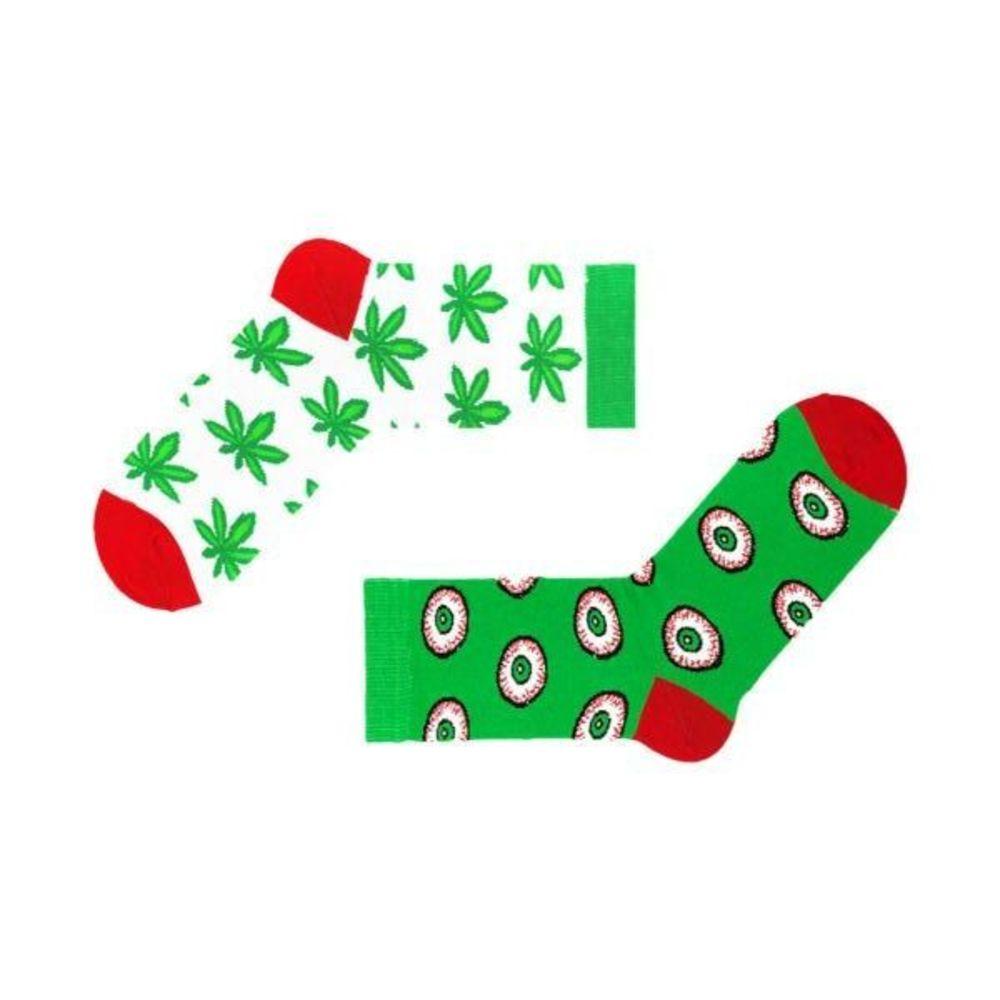 Веселі чоловічі шкарпетки "Марихуана" ТМ SOX