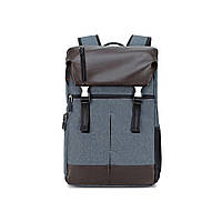 Рюкзак для фототехніки, ноутбука та з відділенням для речей Careell C3081 dark сірий темний