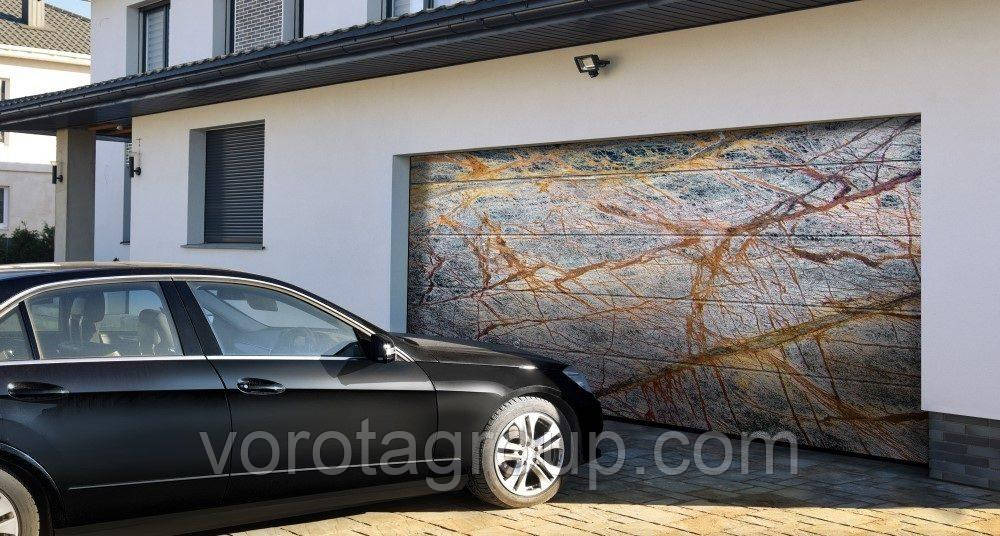 Гаражні ворота Alutech Prestige 4000 ширина * 3000 висота