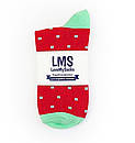 Шкарпетки червоні LoveMySocks.  Артикул: 27-0082, фото 2