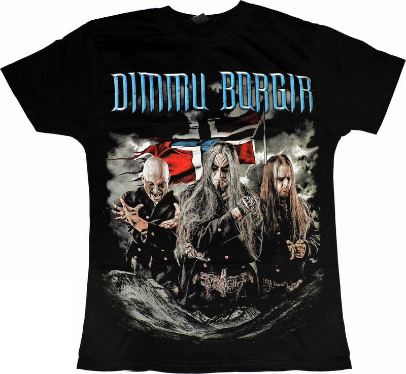 Футболка Dimmu Borgir, Розмір 4XL (XXXL Euro)