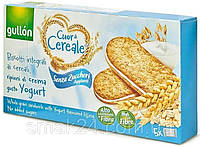 Печенье-сэндвич без сахара злаковое с йогуртовым кремом Cuor di Cereale Gullon 220гр (5х44г)