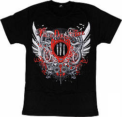 Футболка Three Days Grace, Розмір 4XL (XXXL Euro)