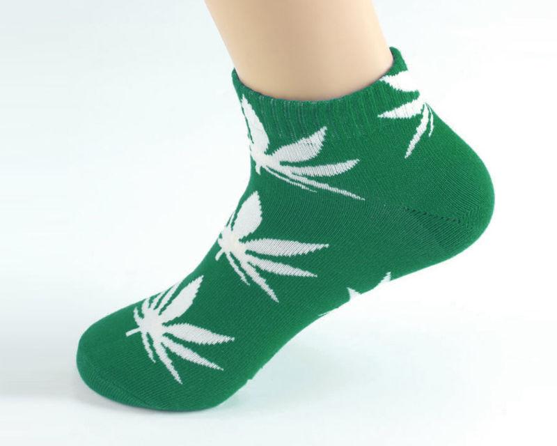 Короткі шкарпетки HUF. Колір зелений. Артикул: 27-0090