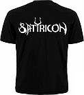 Футболка Satyricon "Satyricon", Розмір 4XL (XXXL Euro), фото 2