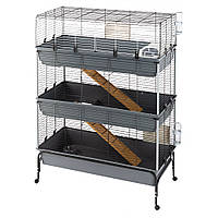 Клітка RABBIT 120 TRIS Ferplast (Ферпласт) для кроликів гризунів, триповерхова