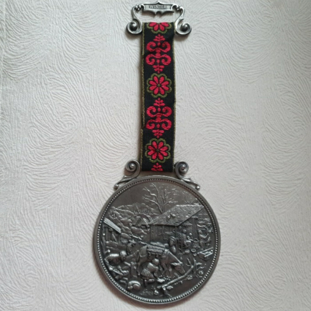 Настінне олов'яних панно Німеччина, фото 1