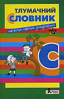 Книжка A5 "Тлумачний словник"2000слів, м`яка обкл. №Л0769У/7383