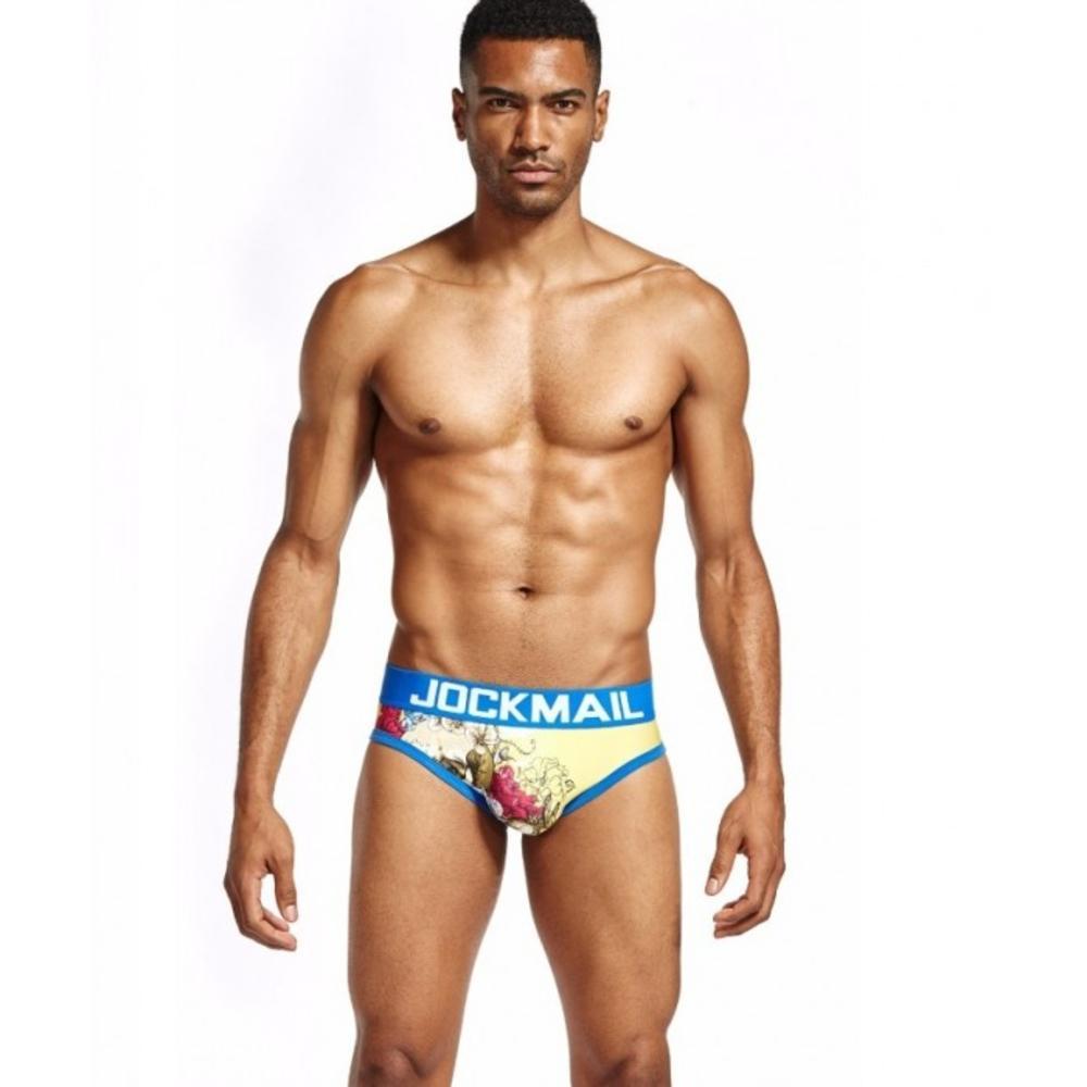 Бріфи чоловічі Jockmail. Колір жовтий. Артикул: 04-0242