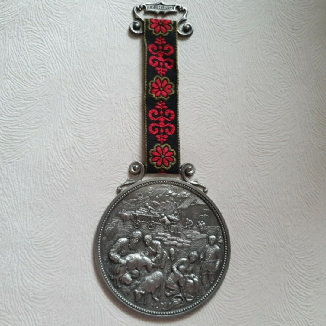 Настінне олов'яних панно Німеччина, фото 1