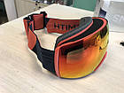 Гірськолижна маска Smith Skyline XL Red Rock Лінза S3 ChromaPop Sun Red Mirror (Уцінка), фото 4