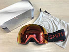 Гірськолижна маска Smith Skyline XL Red Rock Лінза S3 ChromaPop Sun Red Mirror (Уцінка), фото 3