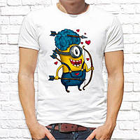 Чоловіча футболка з малюнком "Міньйон", push it Україна