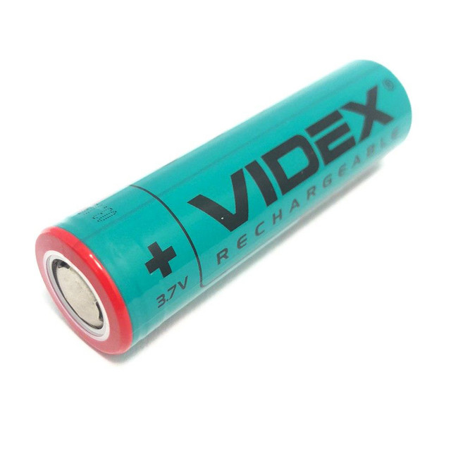 Аккумулятор IMR 18650 2800 mAh Videx 22A 3,7V (без защиты)