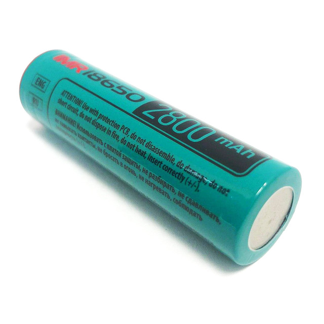Акумулятор IMR 18650 2800 mAh Videx 22A 3,7 V (без захисту)