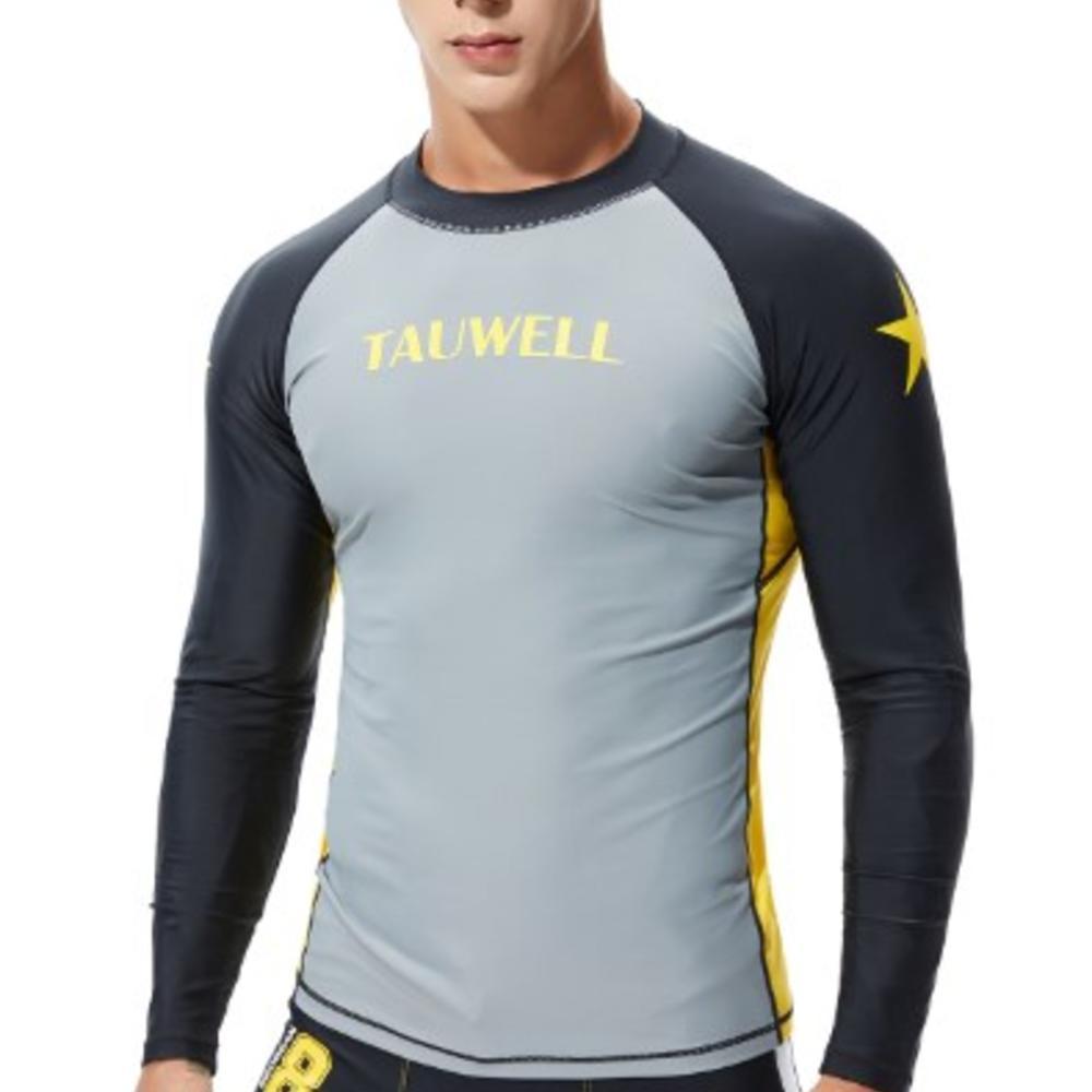 Рашгард Tauwell з довгим рукавом. Колір: сірий
