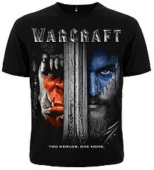 Футболка Warcraft (the movie), Розмір 4XL (XXXL Euro)