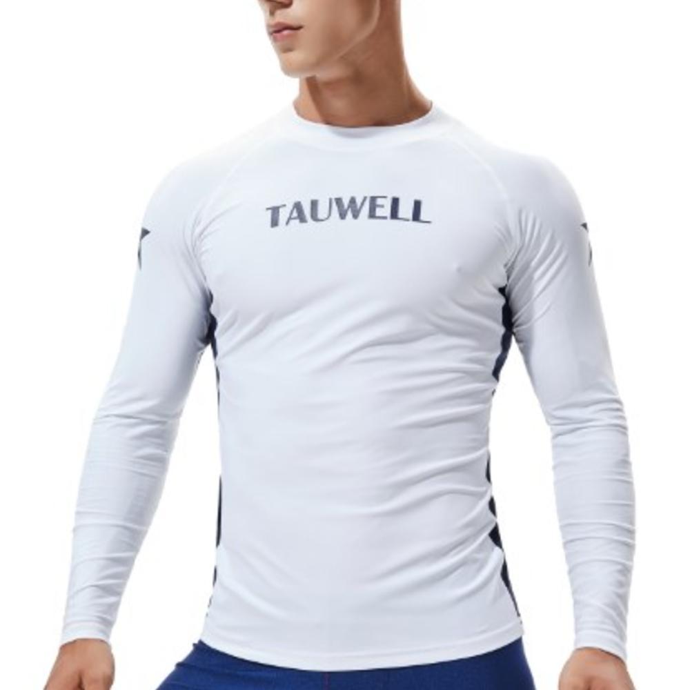 Рашгард Tauwell з довгим рукавом. Колір: білий