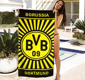 Чоловічий рушник для пляжу Borussia Dortmund