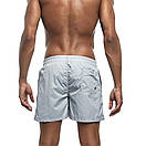 Чоловічі шорти від бренду UXH сірого кольору, фото 2
