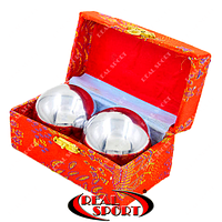 Кулі спритності з дзвоном усередині в подарунковій упаковці FI-6991