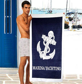 Пляжний рушник Shamrock натуральний Marina Yachting