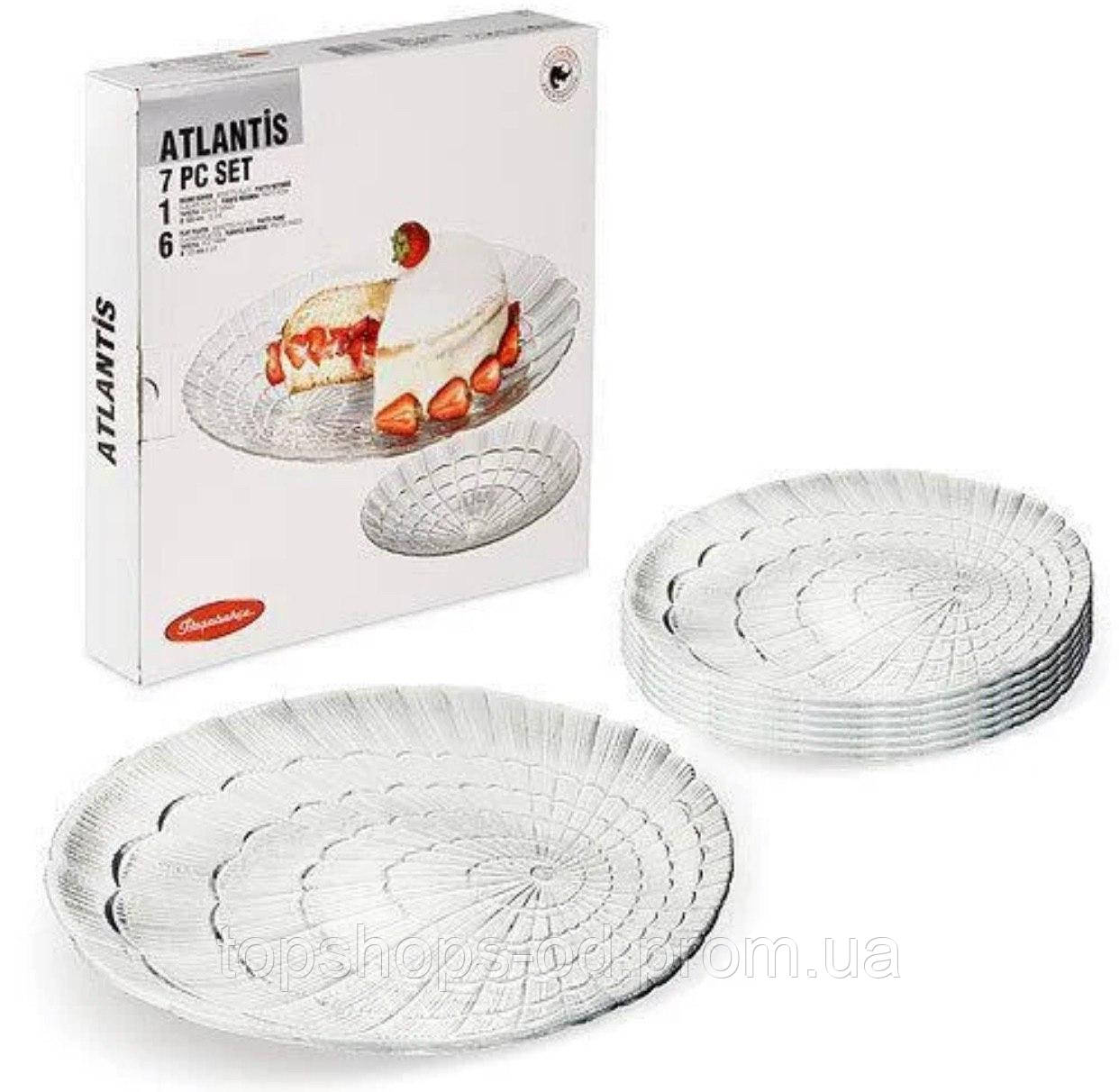 Набір тарілок 7шт. Atlantis Pasabahce 97935