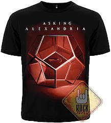 Футболка Asking Alexandria "Asking Alexandria", Розмір 4XL (XXXL Euro)