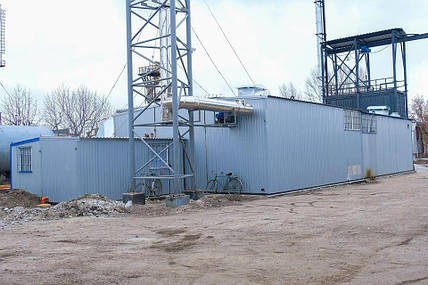  Модульная  транспортабельная котельная ТКУМ-4500 (4500 кВт), 2018 год. Теплоснабжение  санатория «Соленый Лиман» и жилых домой.  