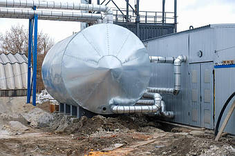 Модульная  транспортабельная котельная ТКУМ-4500 (4500 кВт) Котлы ARDEZ TM-1500 kW