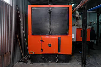 Модульная  транспортабельная котельная ТКУМ-4500 (4500 кВт) Котлы ARDEZ TM-1500 kW