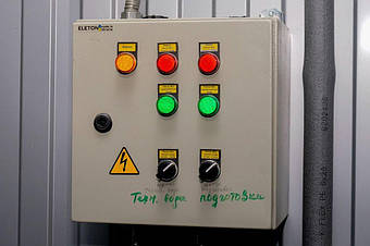 Модульная  транспортабельная котельная ТКУМ-4500 (4500 кВт) Котлы ARDEZ TM-1500 kW