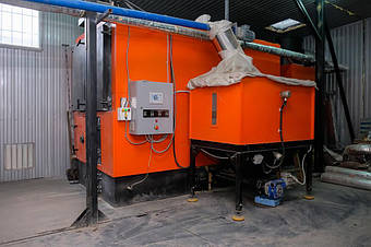 Модульная  транспортабельная котельная ТКУМ-4500 (4500 кВт) Котлы ARDEZ TM-1500 kW