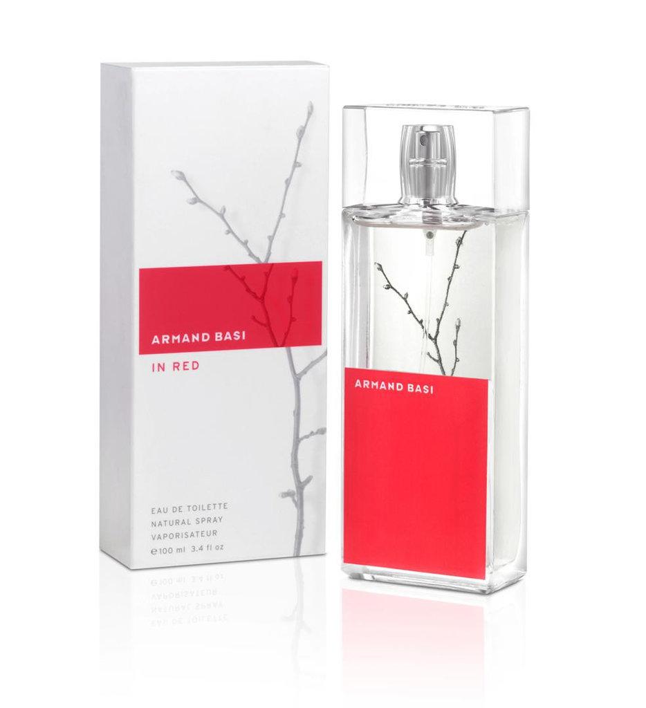 Женская парфюмерия Armand Basi In Red 100 ml - фото 1 - id-p581195177