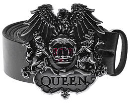 Пряжка Queen (logo), Комплект поставки товару Пряжка + ремінь (кожзам)