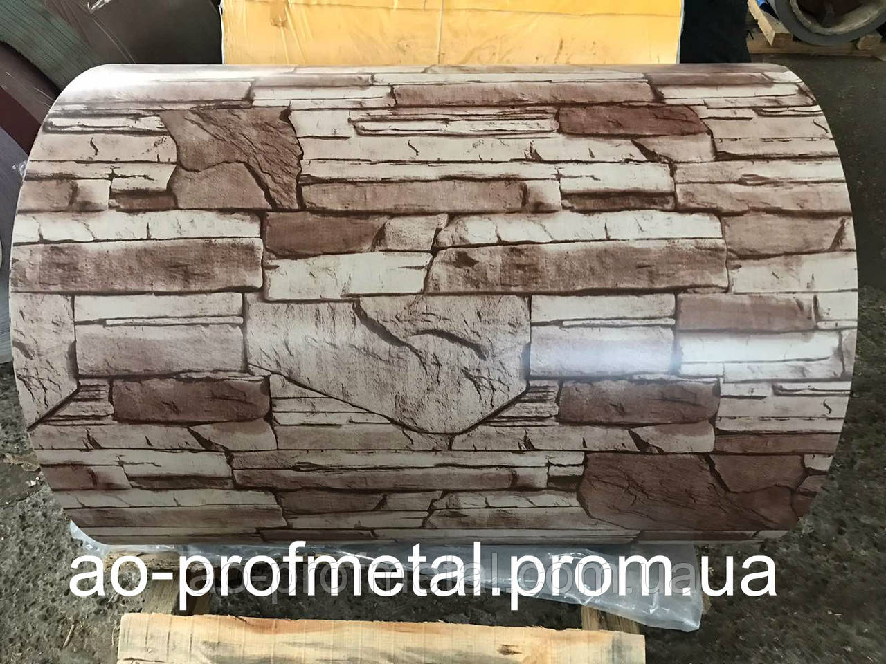 Профнастил Под Дикий Камень, Профлист с Рисунком Камня, Металлопрофиль ...