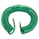 Шланг спіральний поліуретановий (PU) 15 м 8 × 12 мм REFINE (7012281)