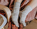 Зимові шкарпетки від Sammy Icon бежевого кольору Marten, фото 4